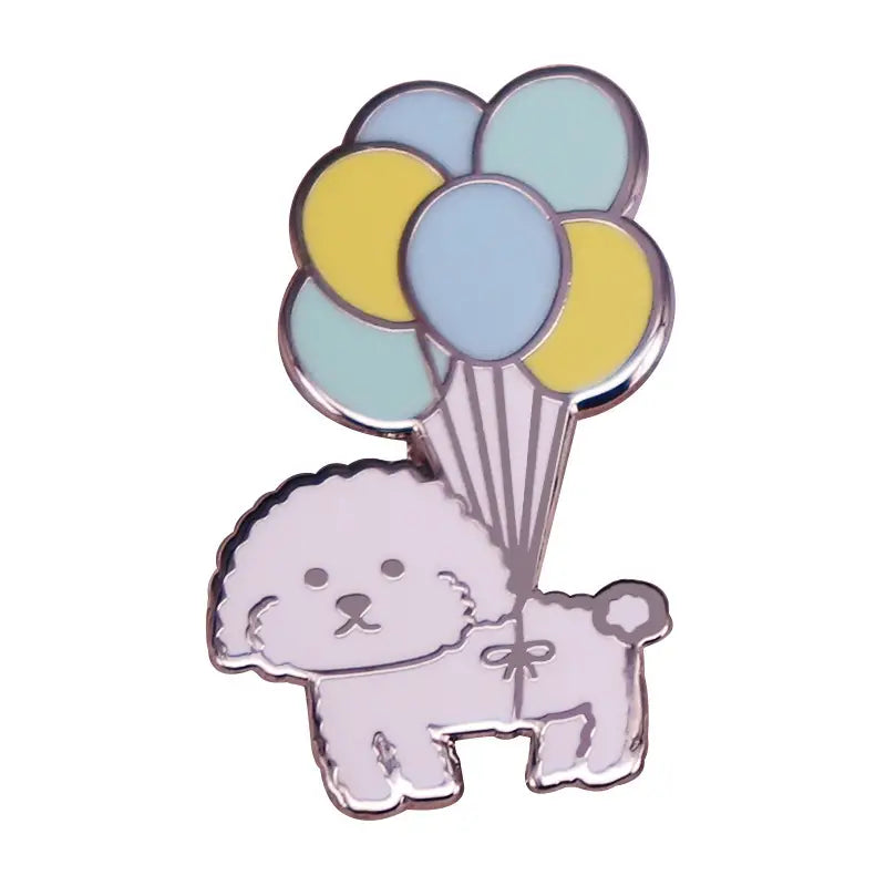 Pins/Brooches For All Dog Lovers