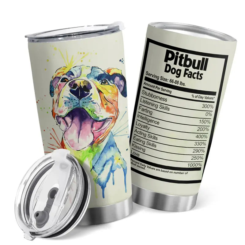 Dog Stainless Steel Tumblers