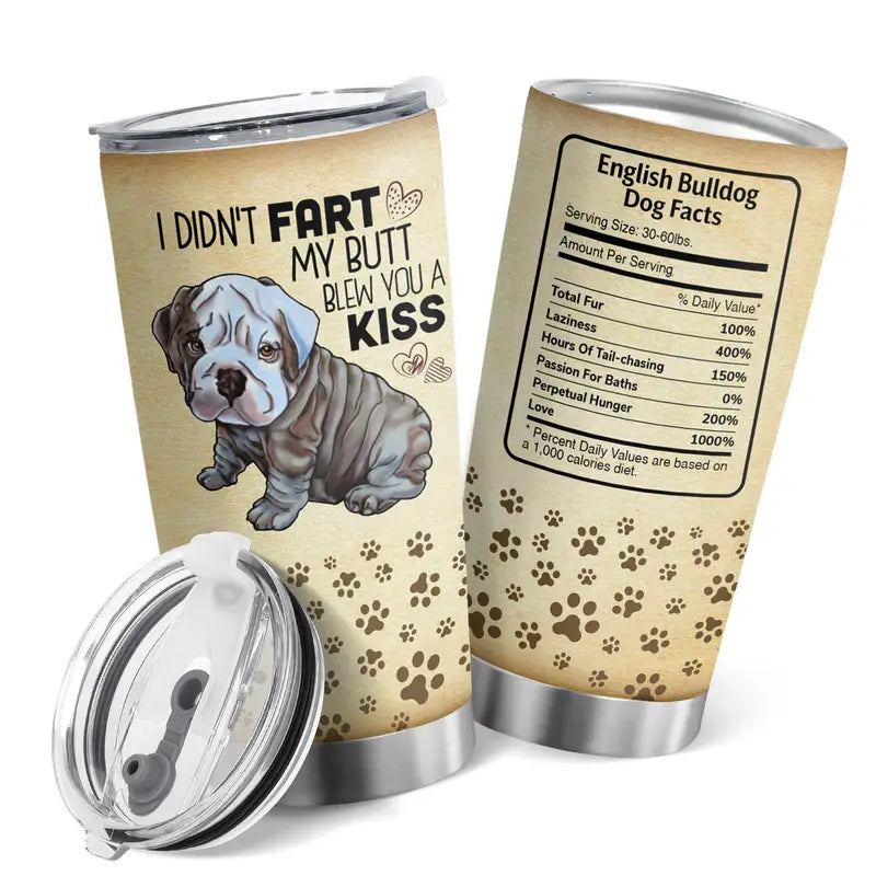 Dog Stainless Steel Tumblers