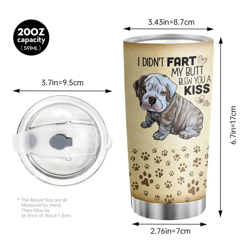 Dog Stainless Steel Tumblers