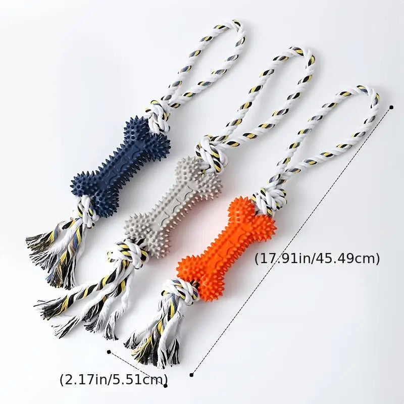 Rope & Rubber Dog Toys