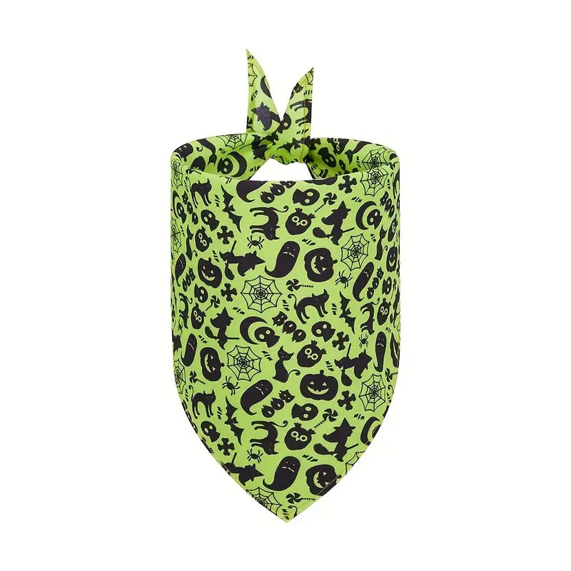Graphic Halloween Dog Bandanas