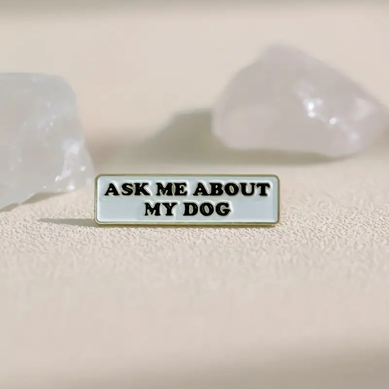 Pins/Brooches For All Dog Lovers