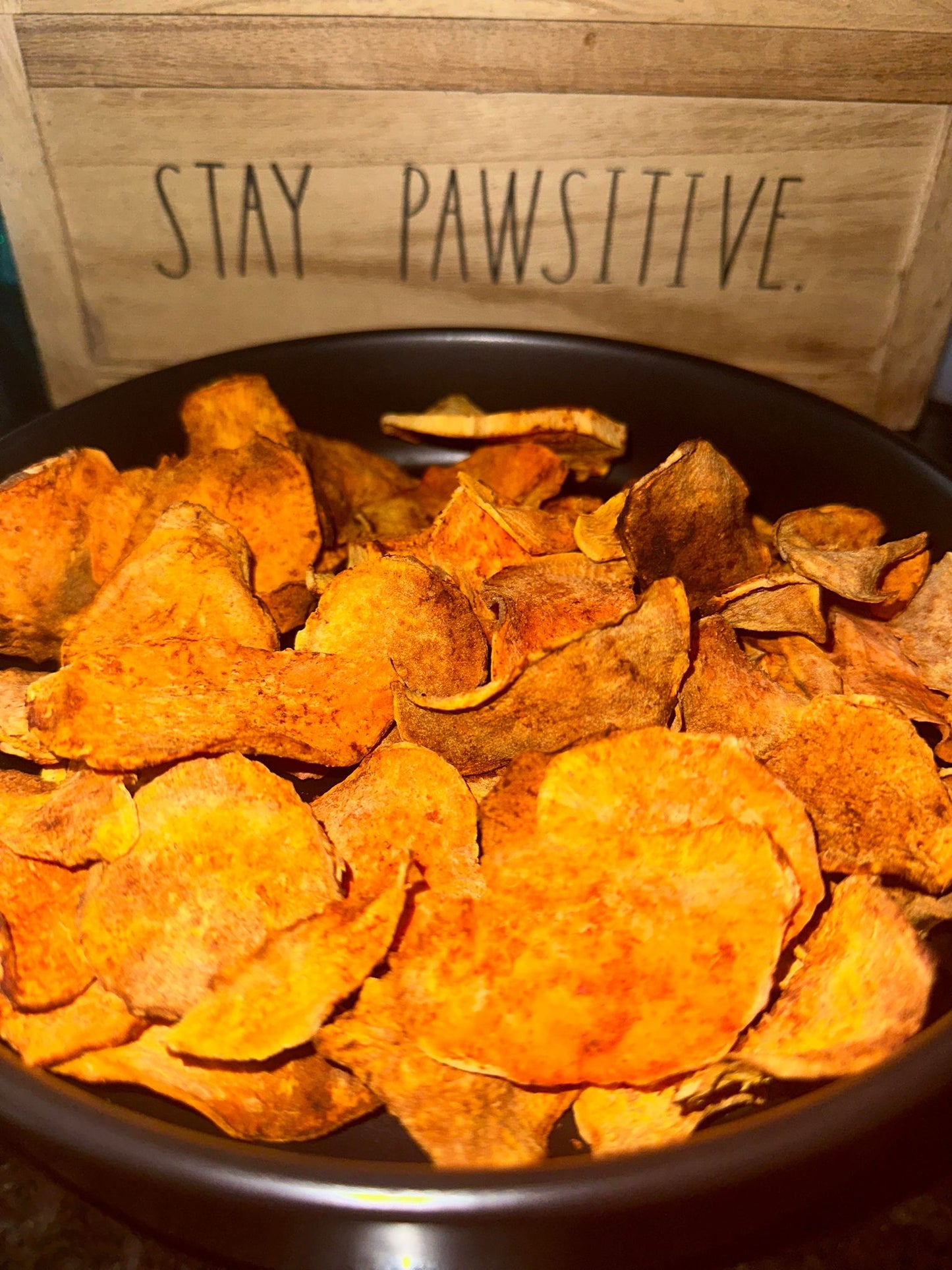BBQ Sweet Potato Chips