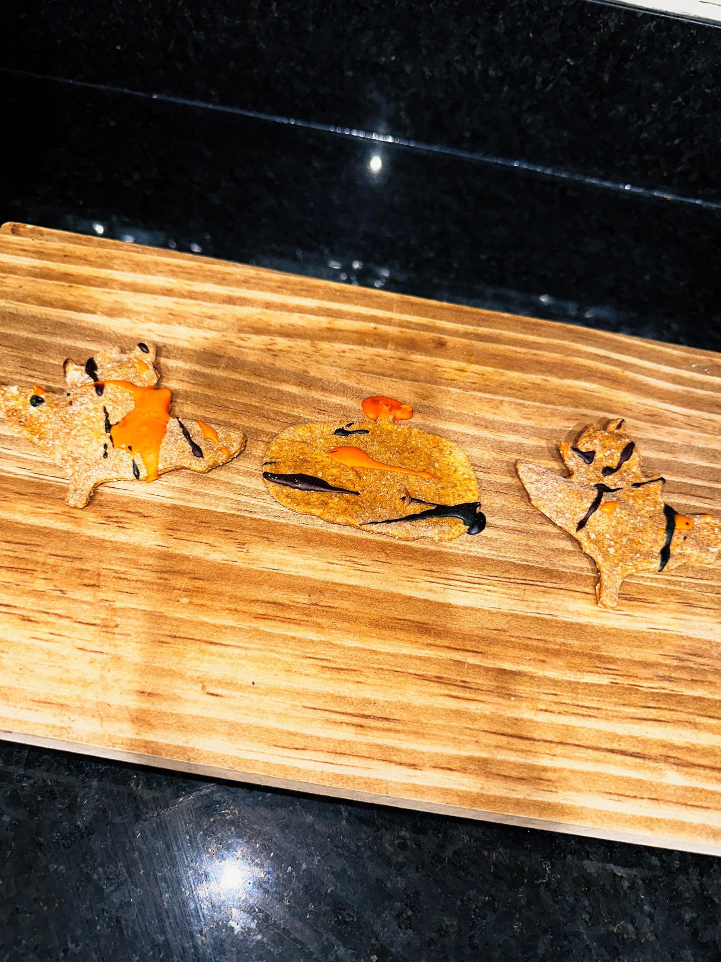 Fall Canine Comrade Cookies