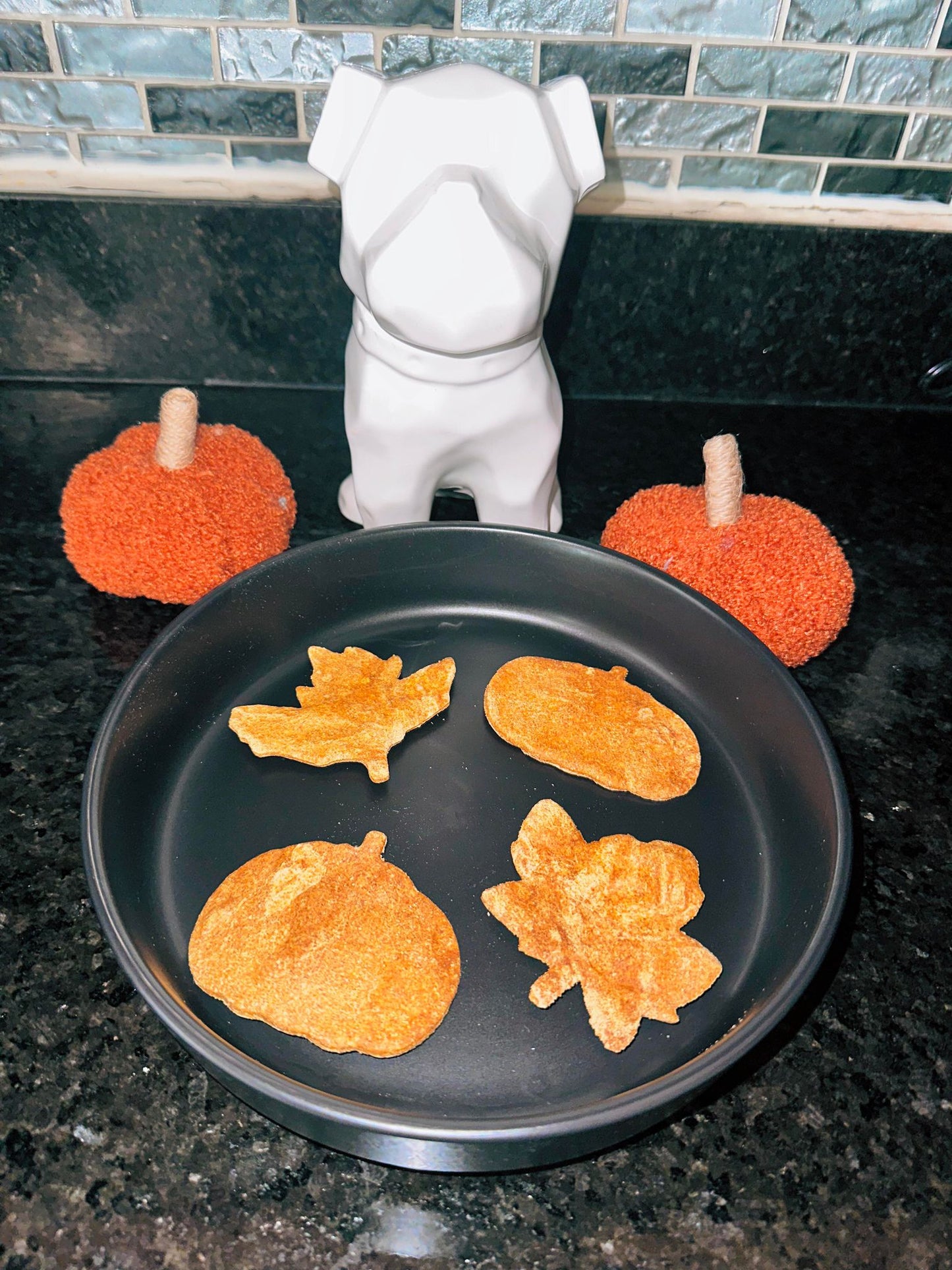 Fall Canine Comrade Cookies