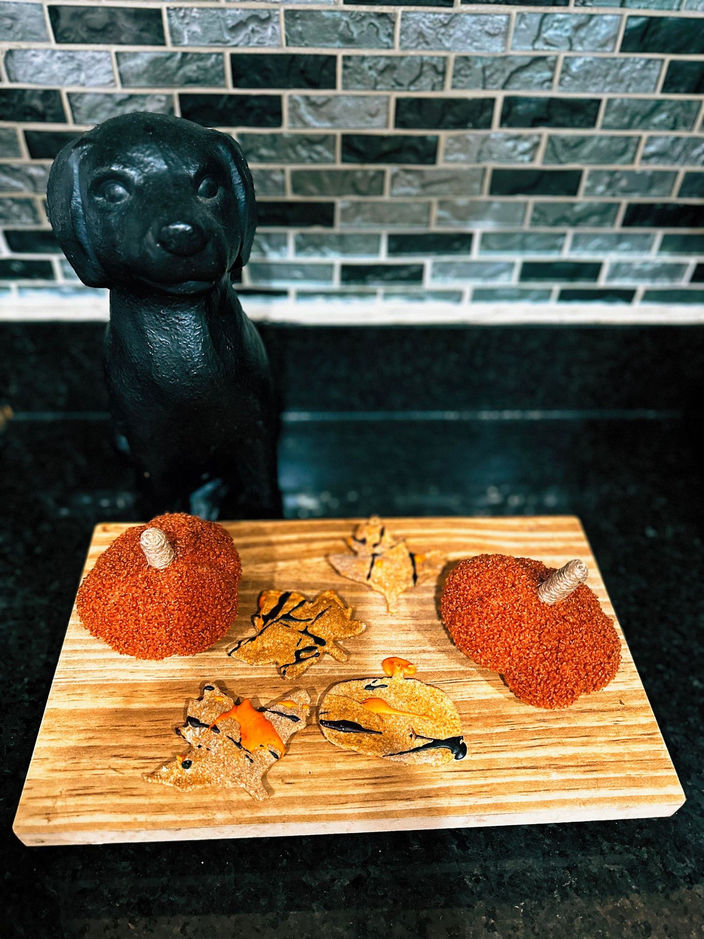 Fall Canine Comrade Cookies