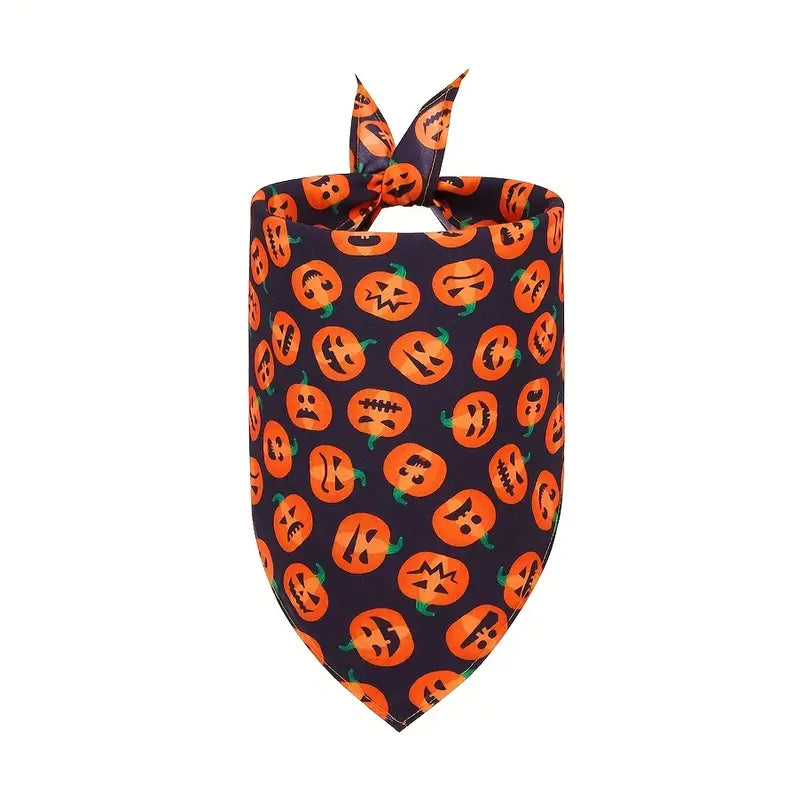 Graphic Halloween Dog Bandanas