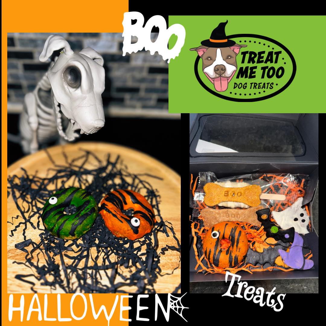 Howl-O-Weeen Treat Boxes