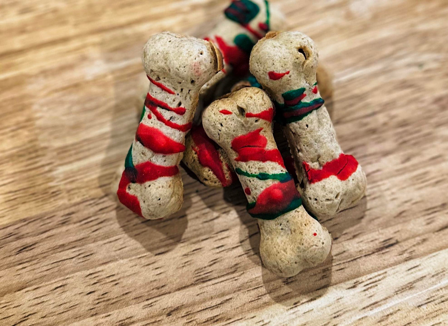 Howliday Barkstoppers Bone Treats