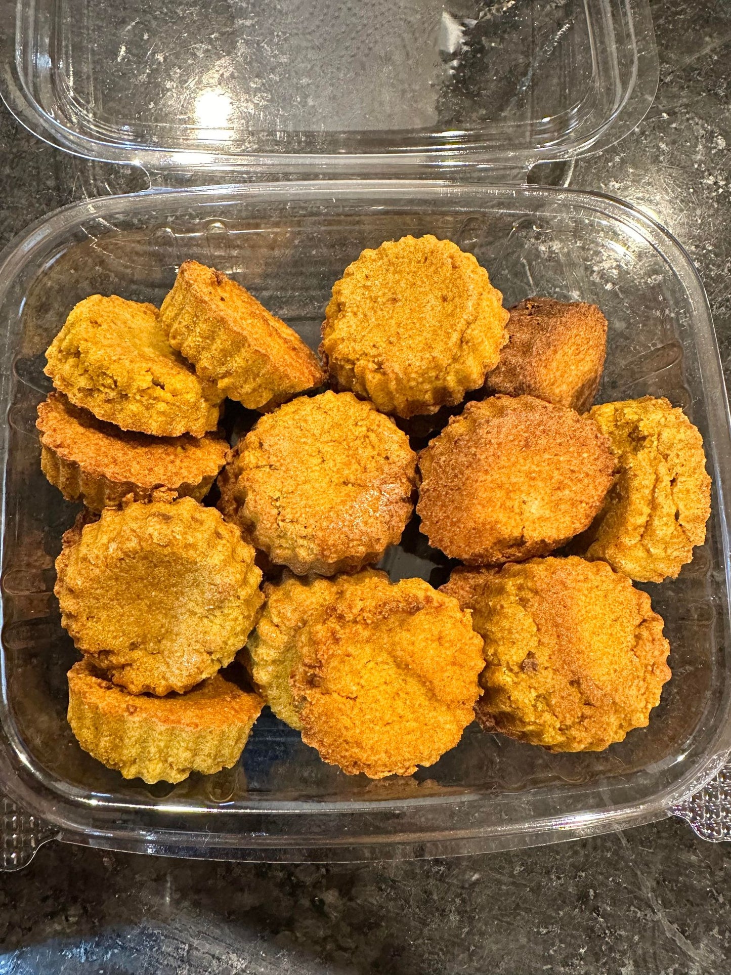 Coconut Pumpkin Treats