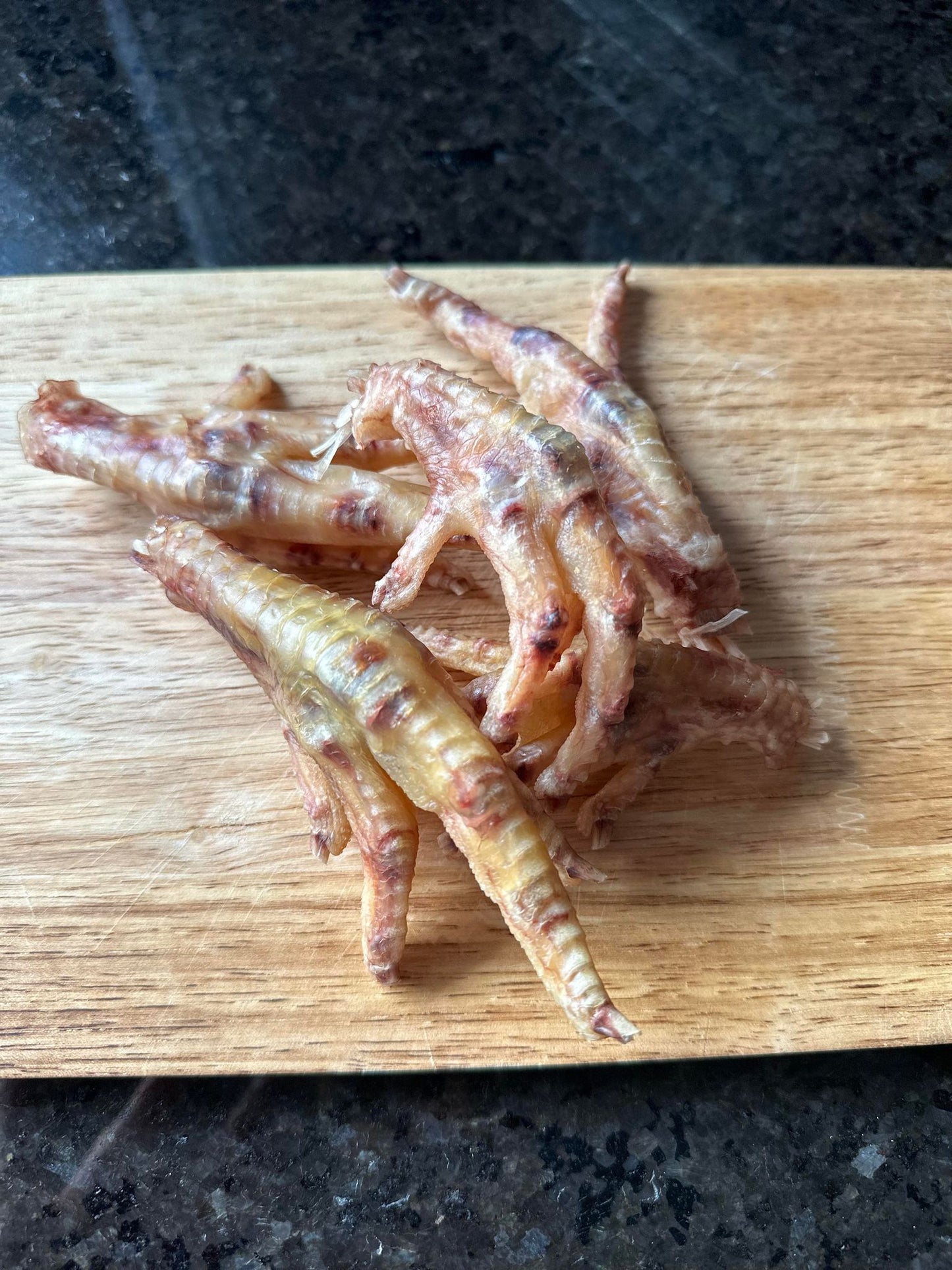 Dehydrated Chicken Feet