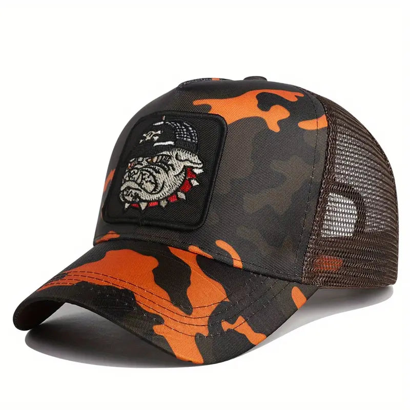 Unisex Trucker Dog Hats