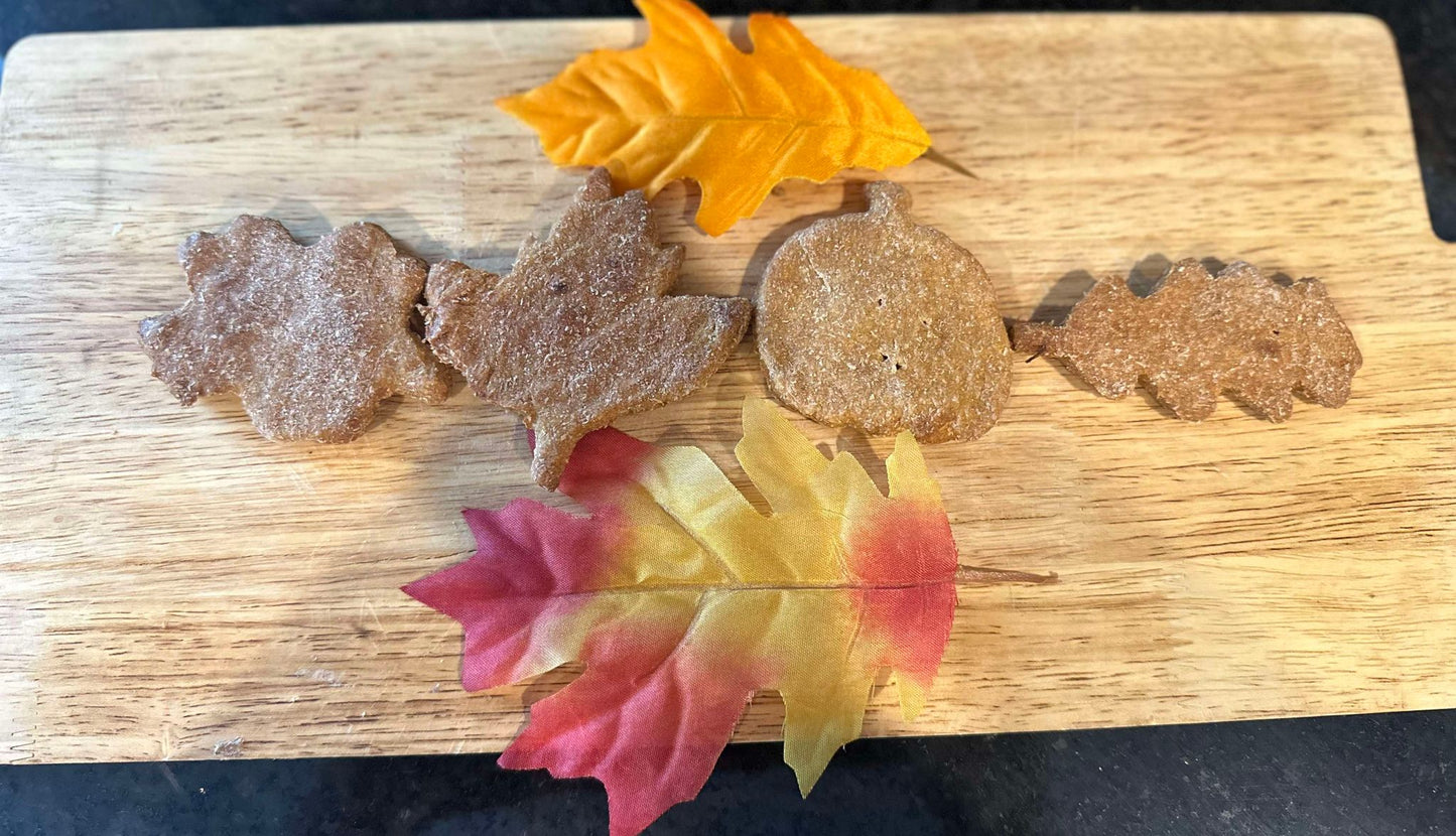 Fall Canine Cookies