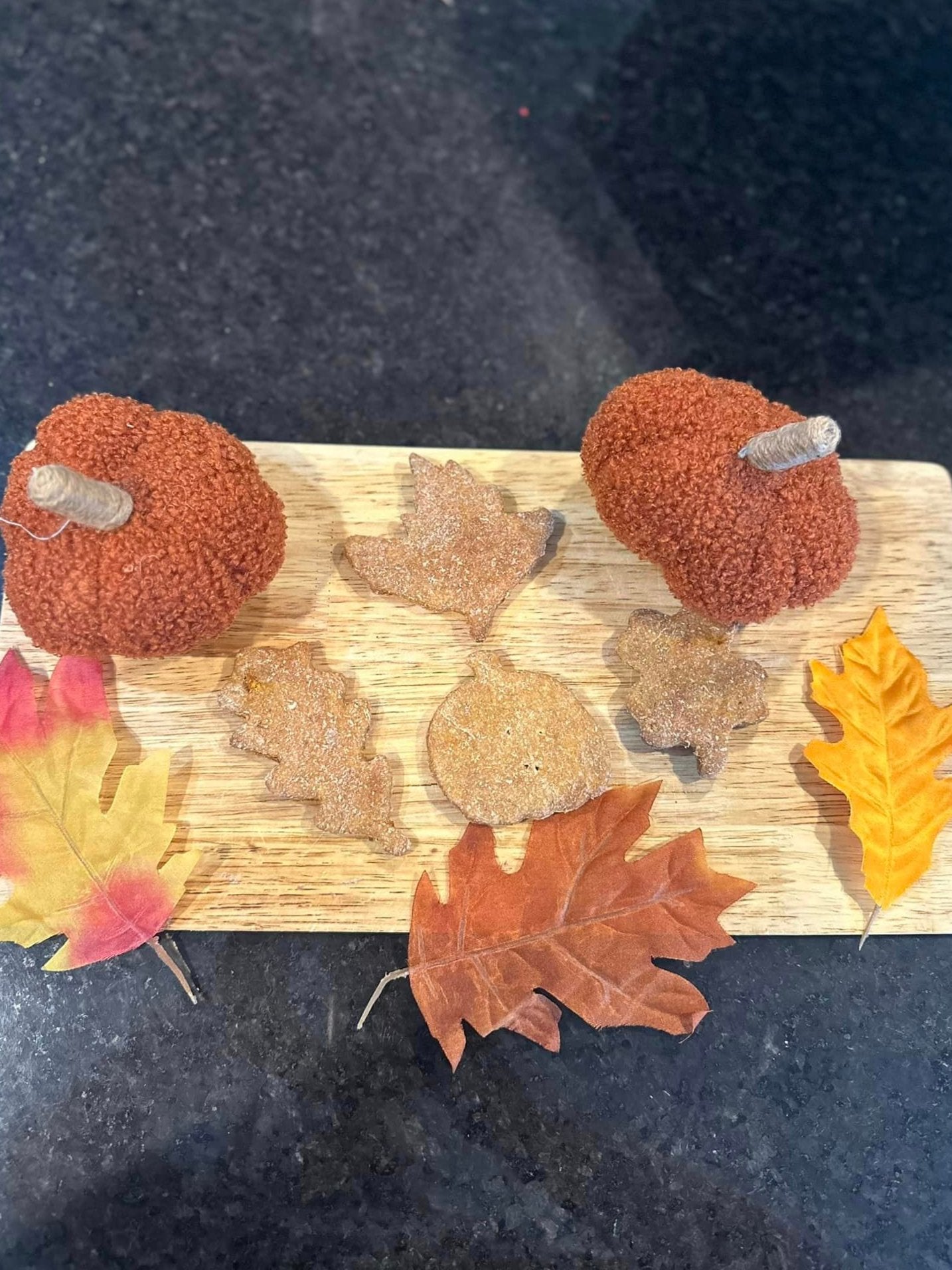 Fall Canine Cookies