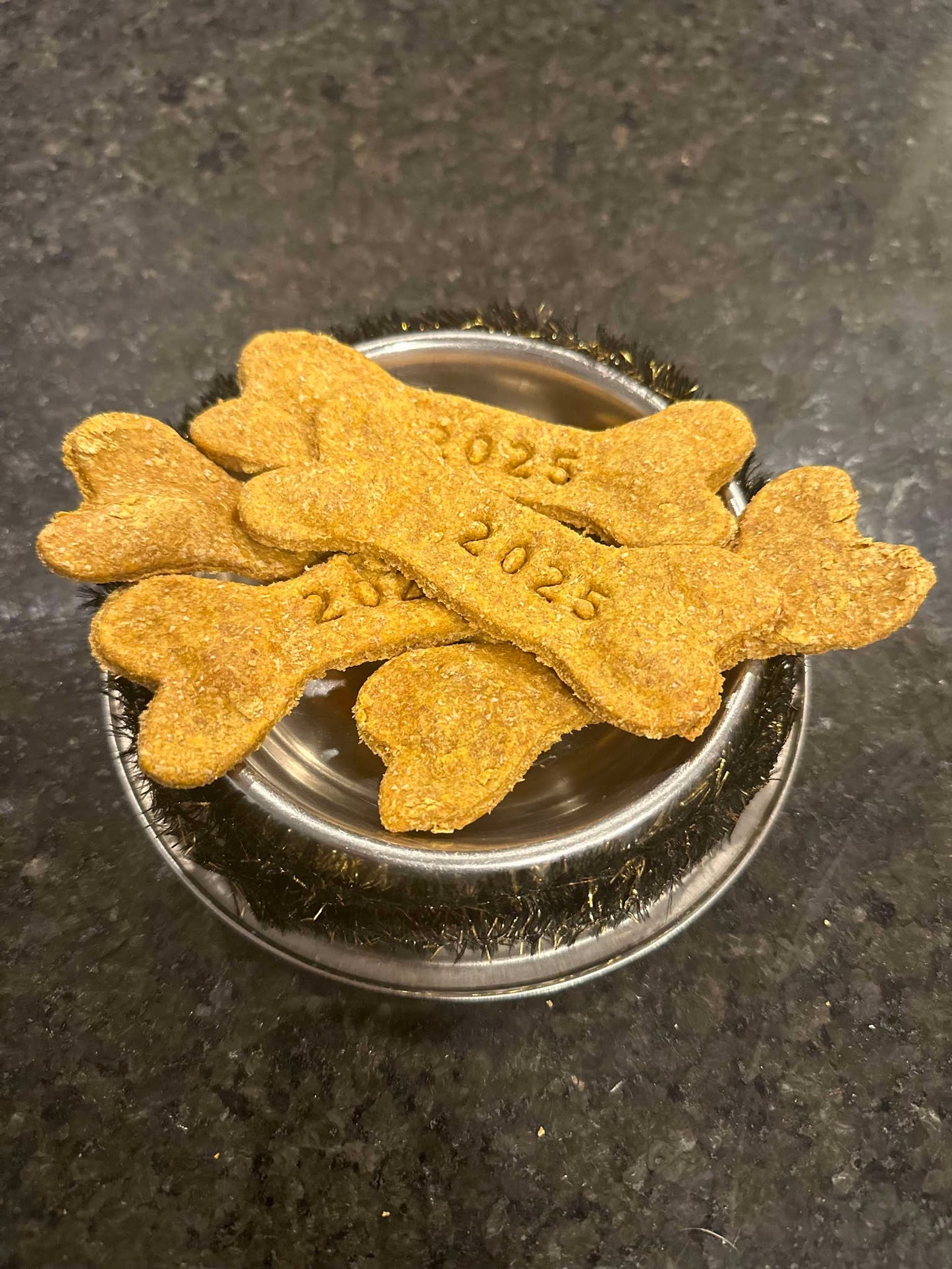 2025 New Years Dog Treat Special