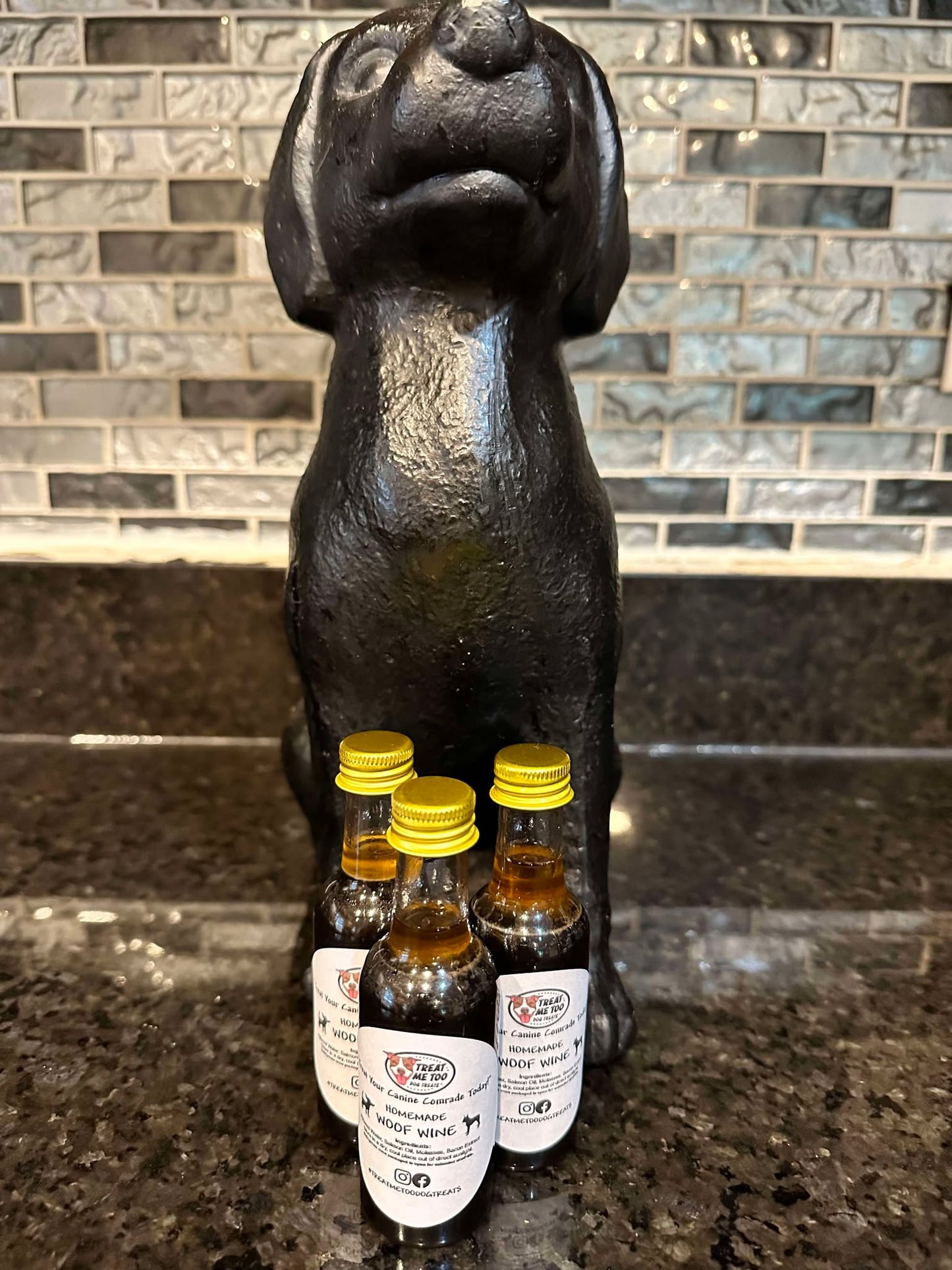 2025 New Years Dog Treat Special