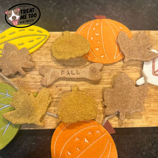 Fall Canine Cookies