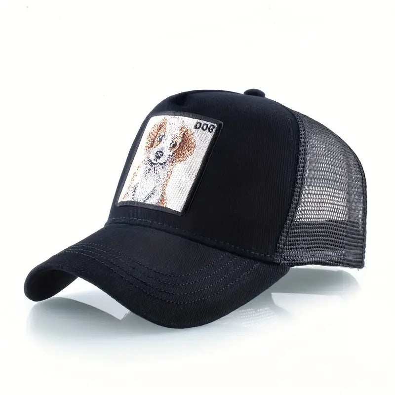 Unisex Trucker Dog Hats