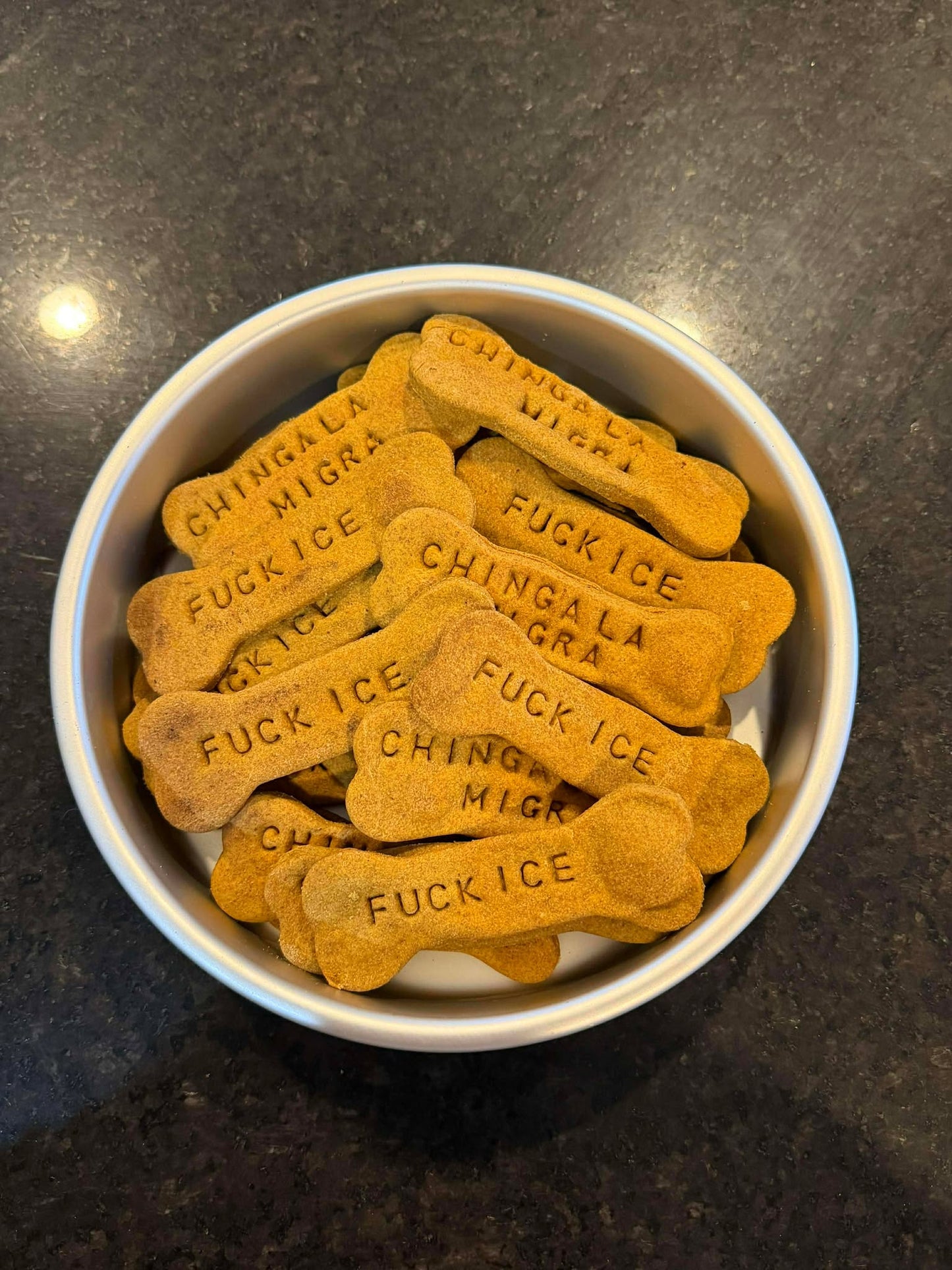 Fuck Ice Dog Treats