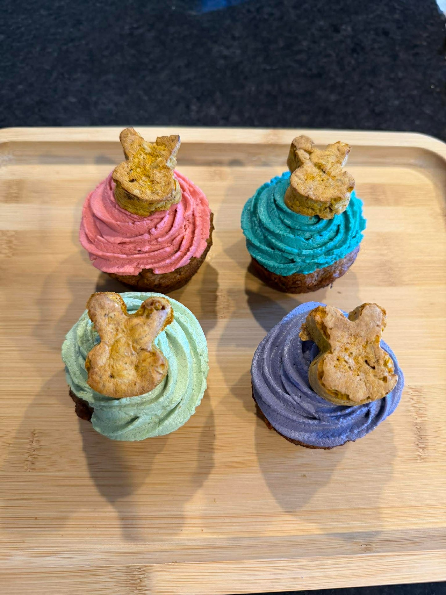 Spring Comrade Cupcakes