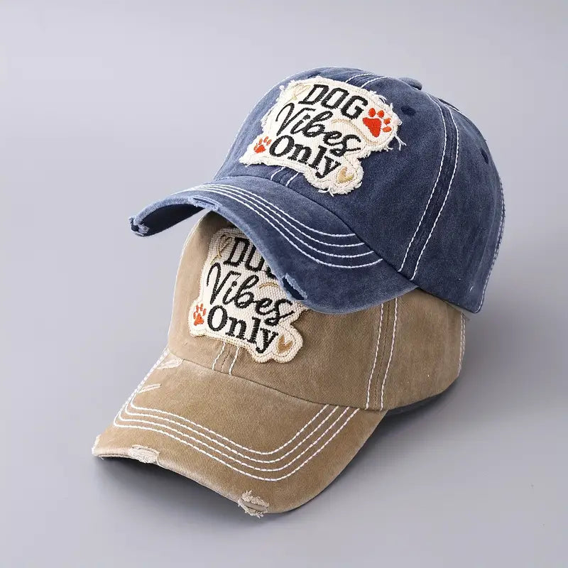 Dog Vibes Only Baseball Hat