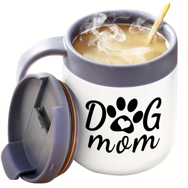 Dog Mom Insulated Coffe Mug