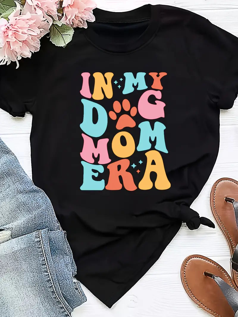 In My Dog Mom Era Shirt
