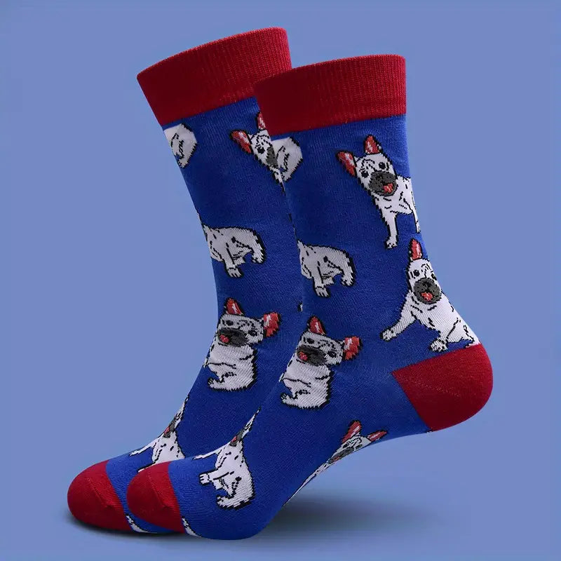 Frenchie Novelty Socks