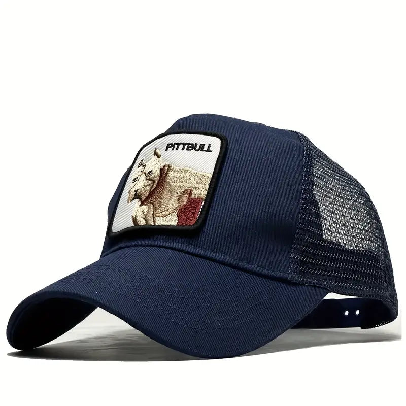 Unisex Trucker Dog Hats