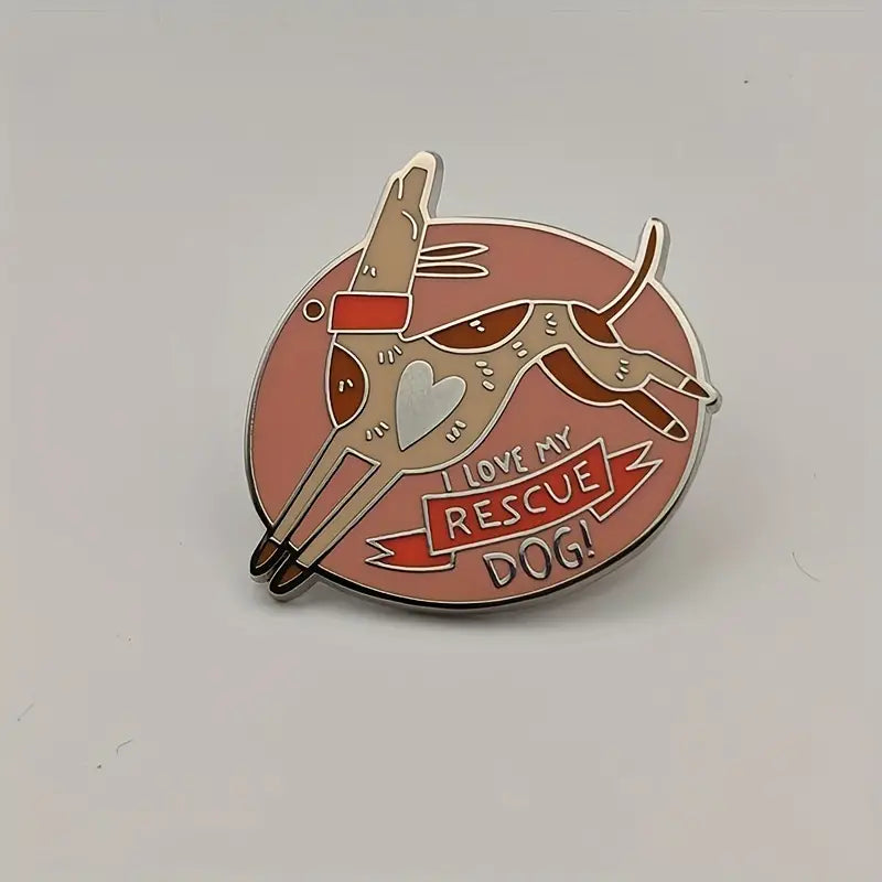 Pins/Brooches For All Dog Lovers