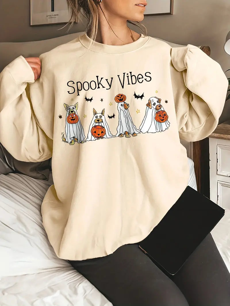 Spooky Vibes Sweatshirt