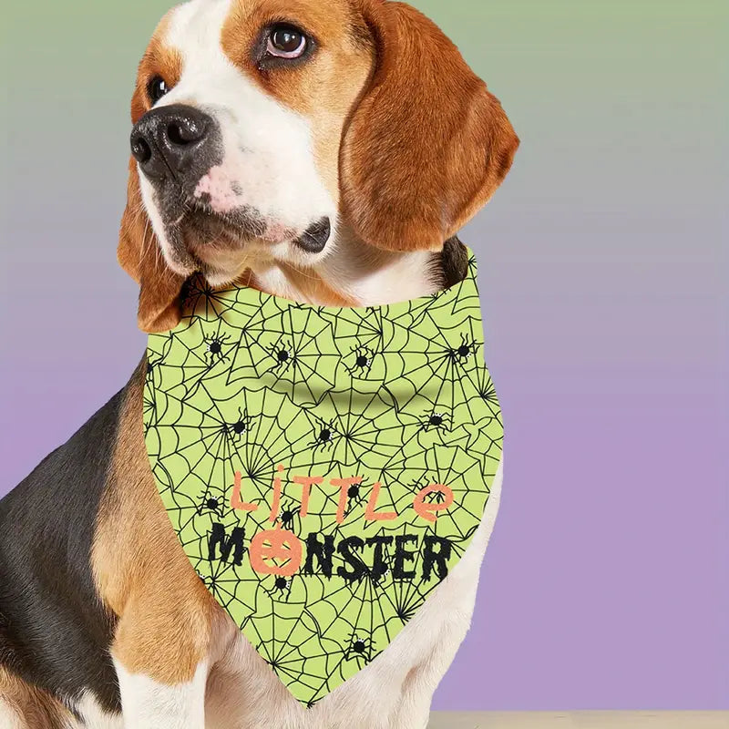 Halloween Dog Bandanas