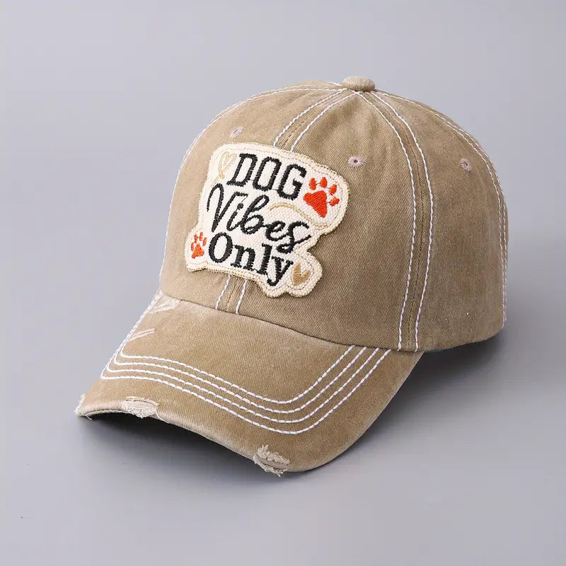 Dog Vibes Only Baseball Hat