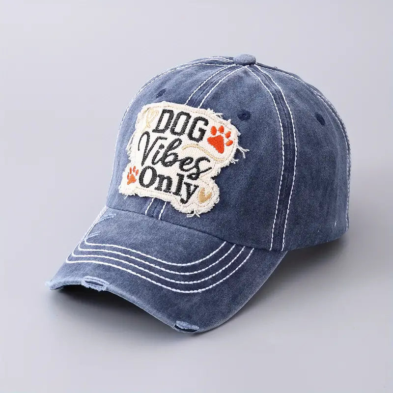 Dog Vibes Only Baseball Hat