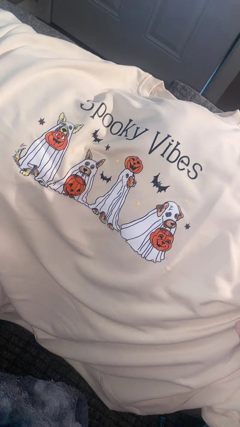 Spooky Vibes Sweatshirt