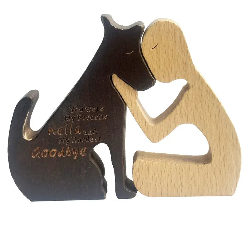Memorial Dog Figurine