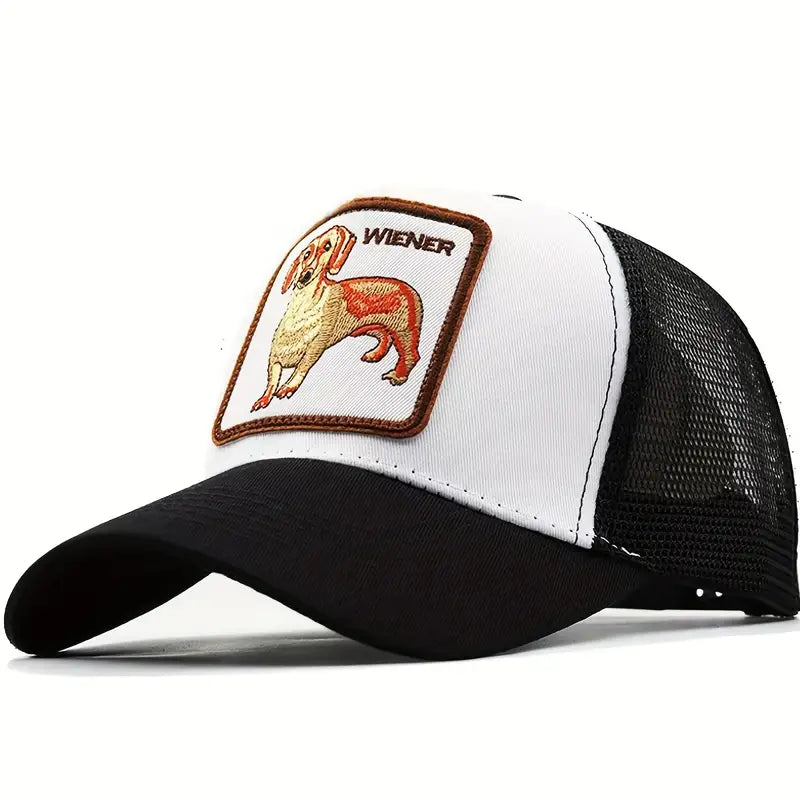 Unisex Trucker Dog Hats