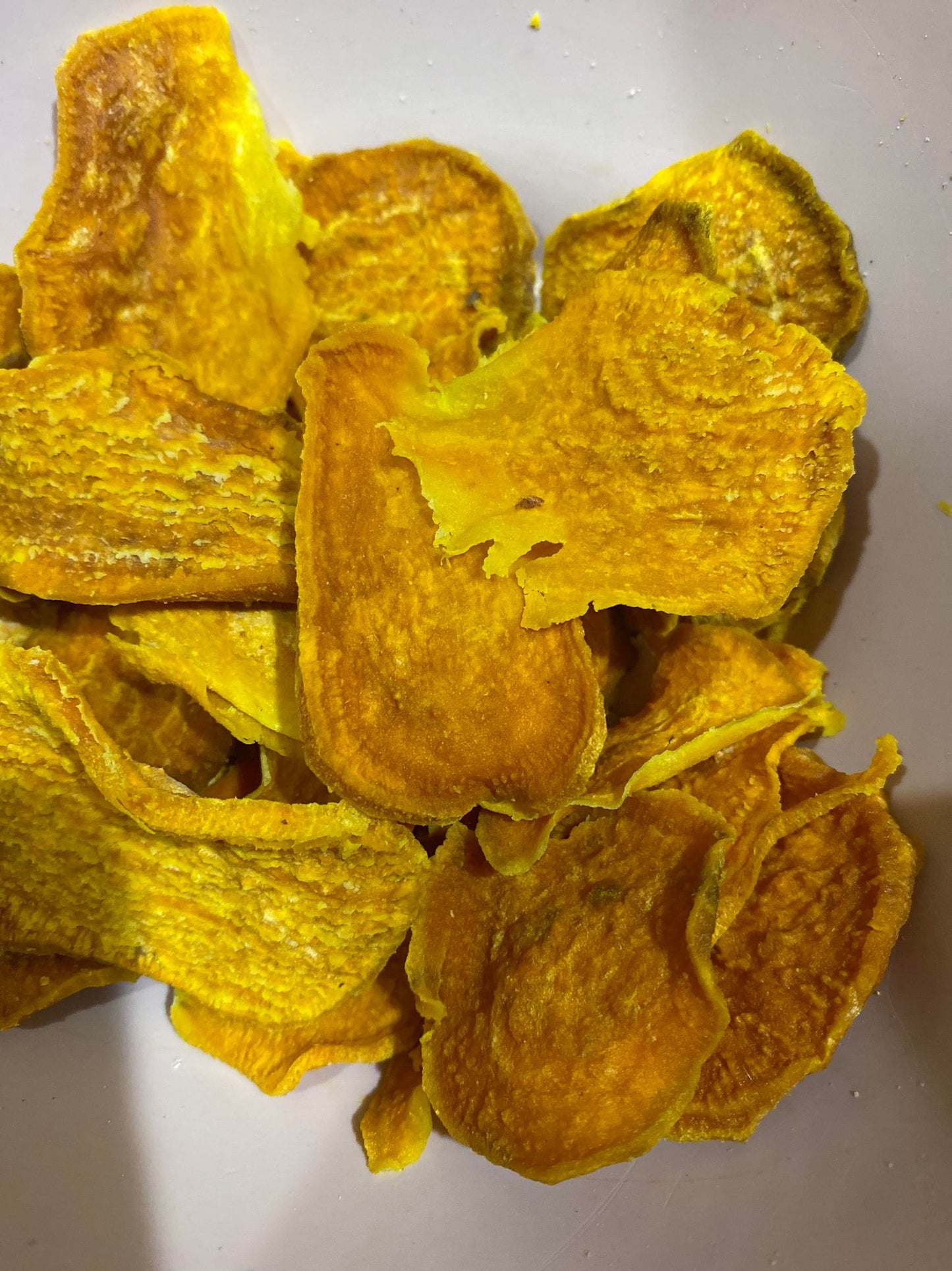 Coconut Sweet Potato Chips