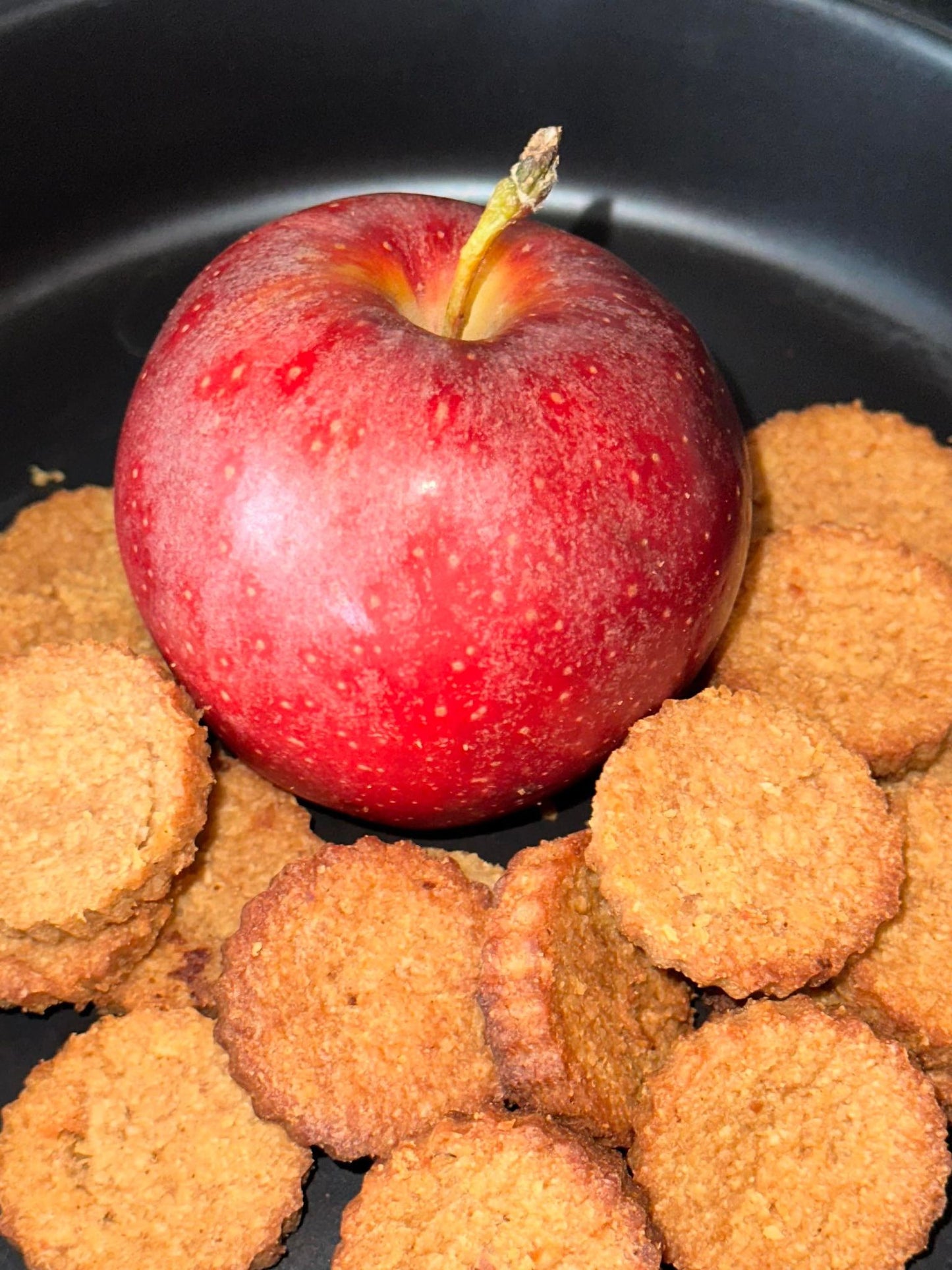 Apple Cookie Cups