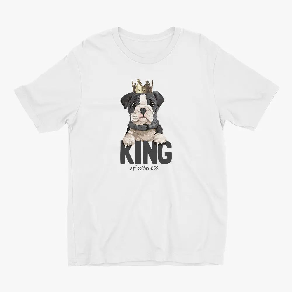 King of Cuteness Dog Shirt