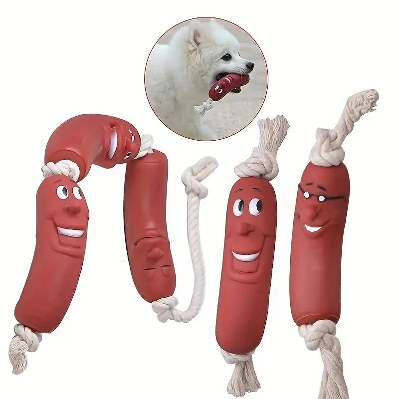 Sausage Dog Chew Toy