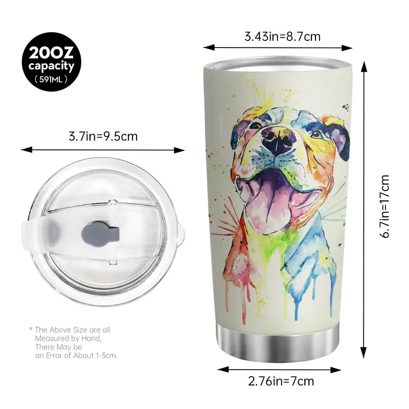 Dog Stainless Steel Tumblers