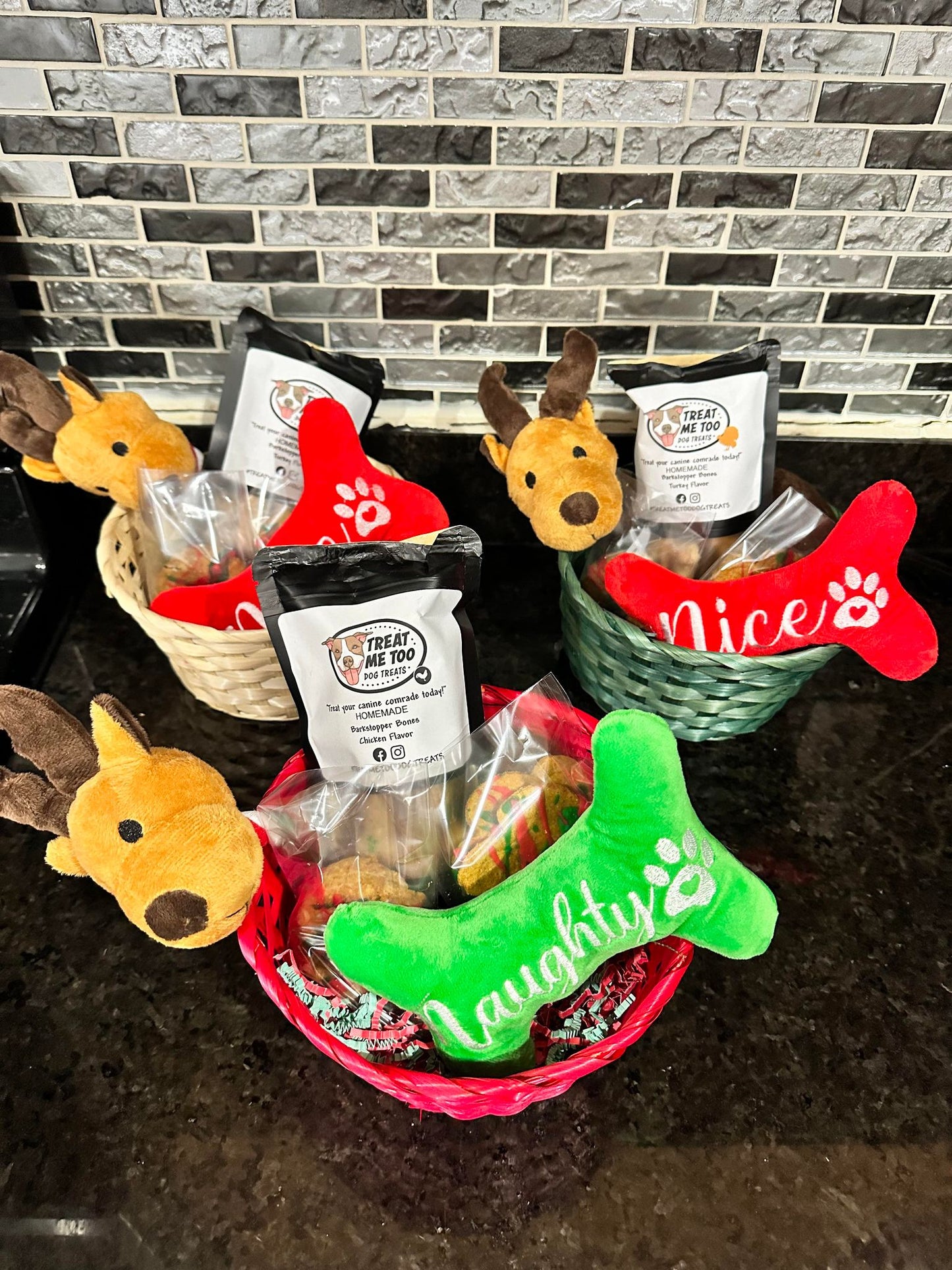 Happy Pawlidays Dog Gift Sets