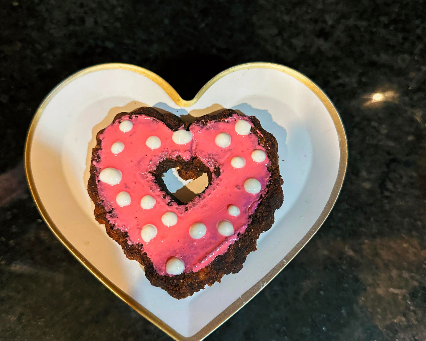 Heart Shaped Bundt Cake