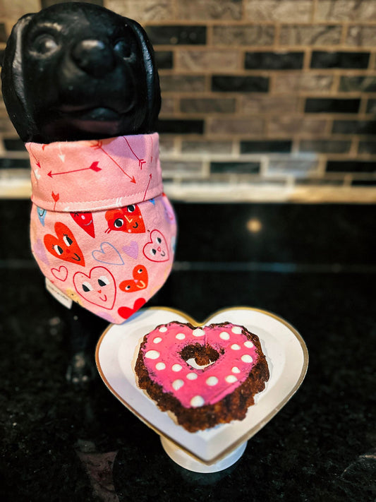 Heart Shaped Bundt Cake