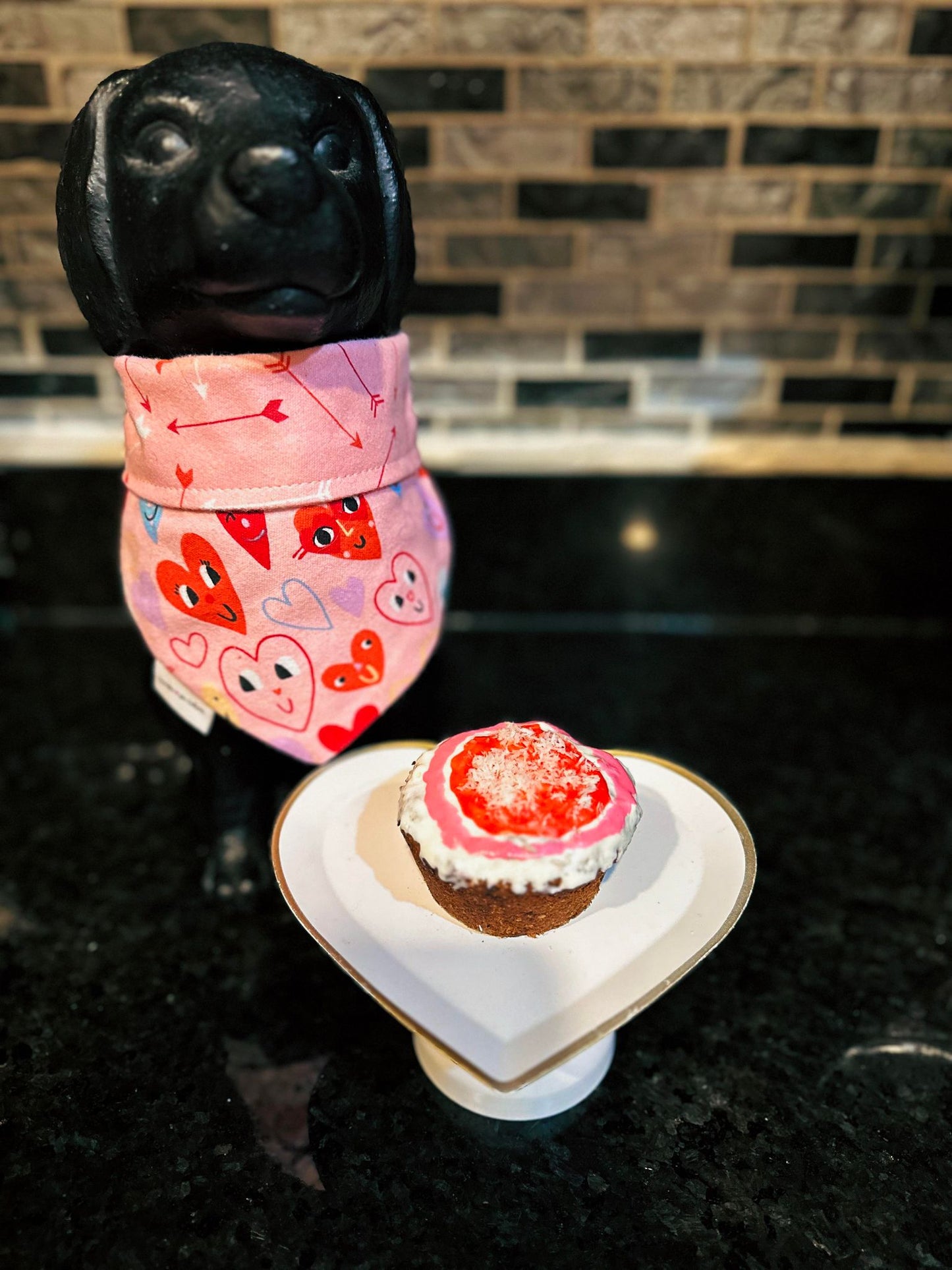Valentine Comrade Cupcake