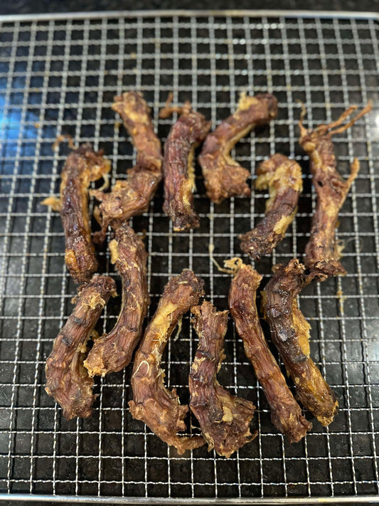 Dehydrated Chicken Necks