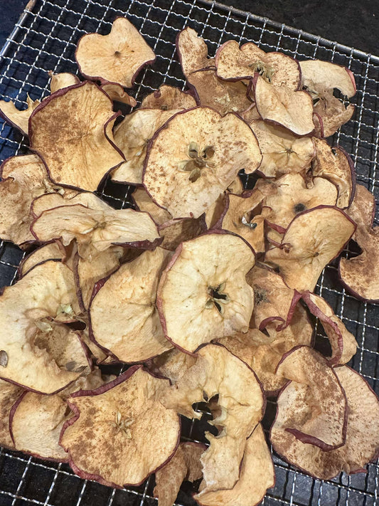 Cinnamon Apple Chips