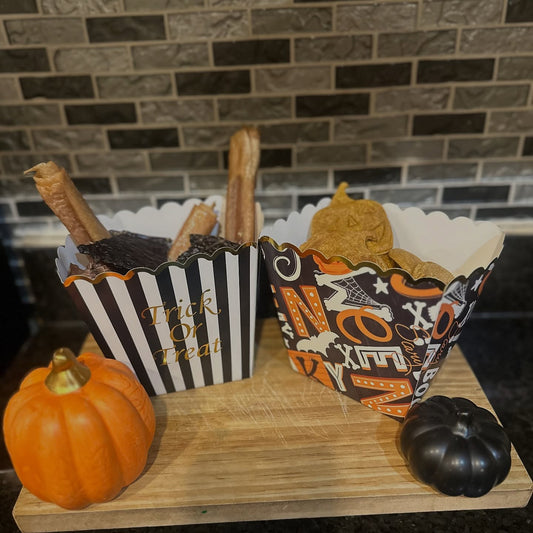 🎃🐾 Our Halloween Treat Boxes Are Here! 👻🦴